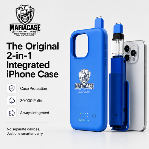 2-in-1 Integrated iPhone Case