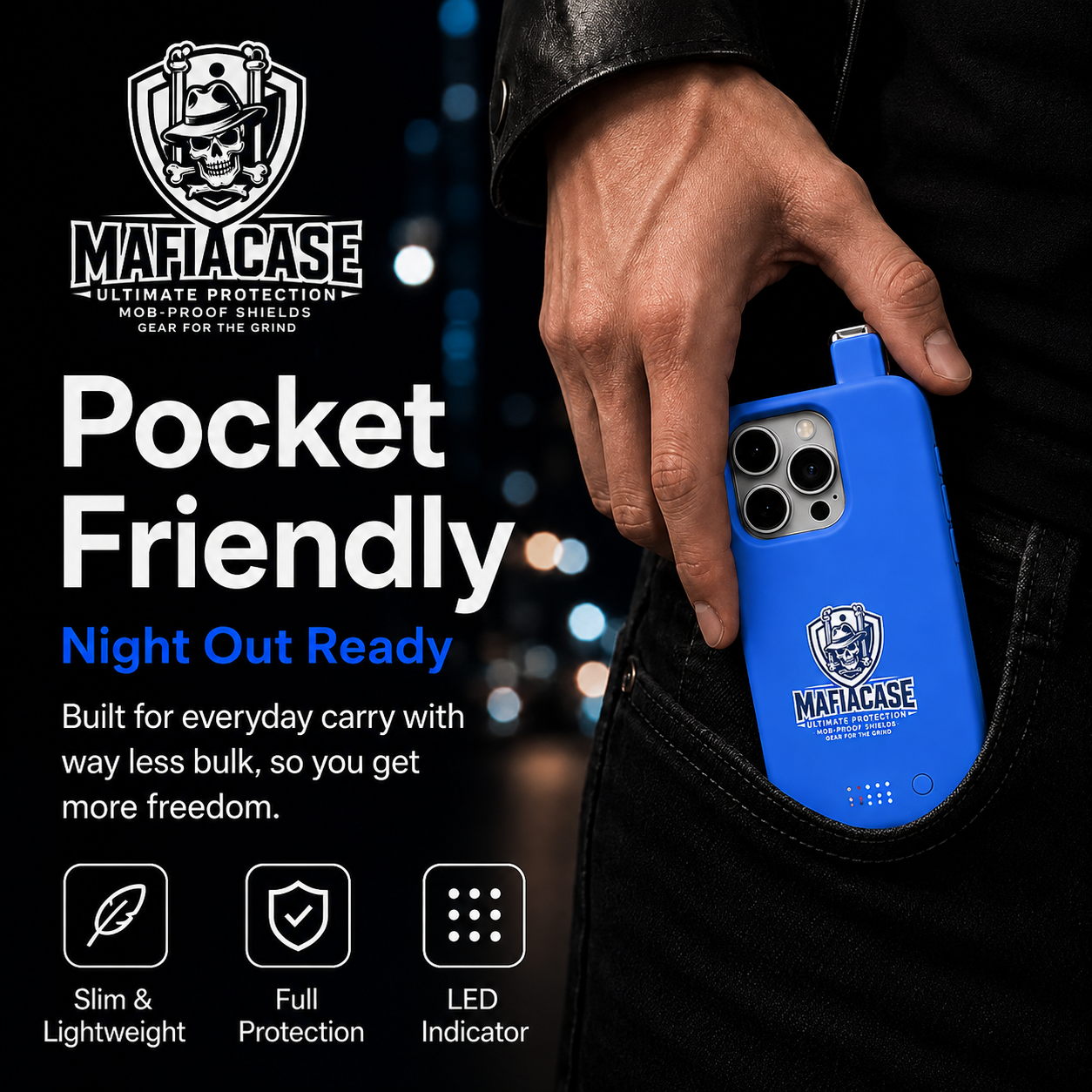 2-in-1 Integrated iPhone Case