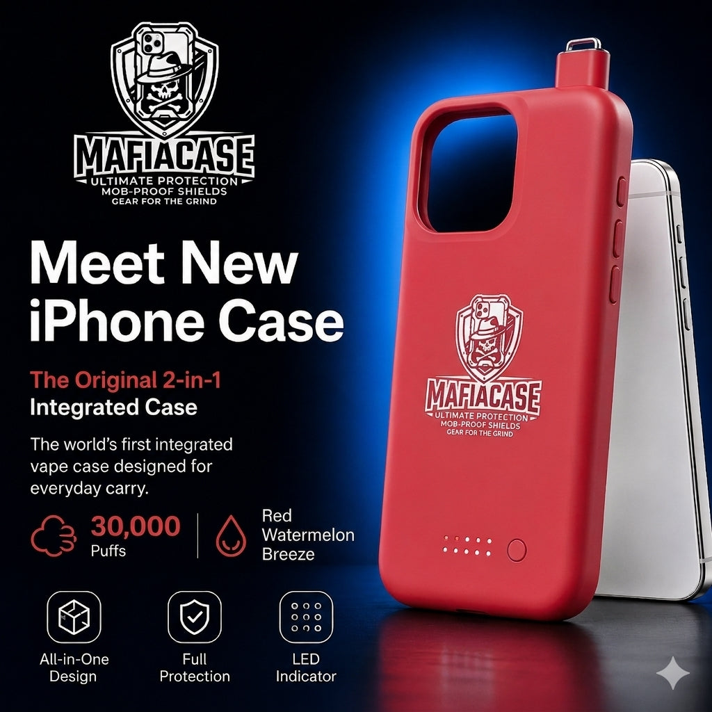 2-in-1 Integrated iPhone Case