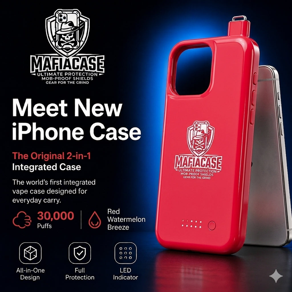 2-in-1 Integrated iPhone Case