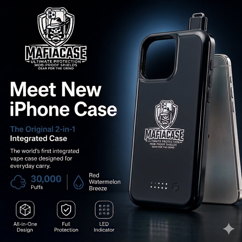 2-in-1 Integrated iPhone Case