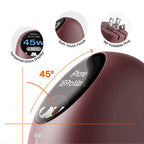 FlashEye-Dot Smart GaN Charger | 45W Type-C Fast Charger for iPhone & MacBook