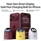 FlashEye-Dot Smart GaN Charger | 45W Type-C Fast Charger for iPhone & MacBook